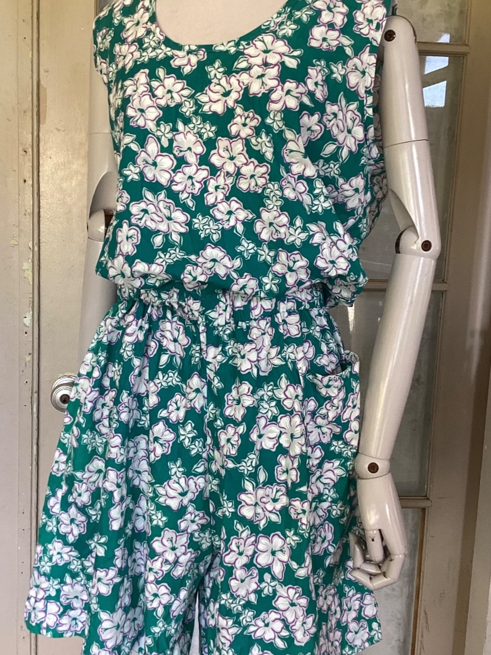 Vintage romper shorts